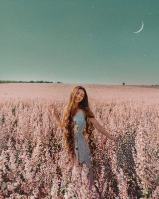 MMlive - Sarah Trần nàng công chúa tóc mây 8 Cô nàng như công chúa bước ra từ truyện