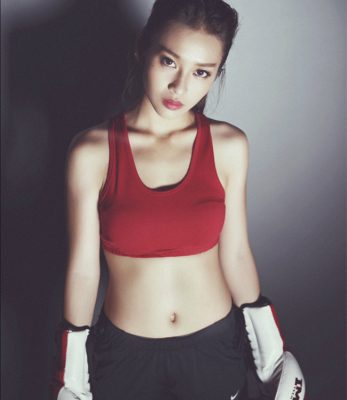 MMlive Khả Ngân rũ bỏ mác Hotgirl để trở thành ngọc nữ điện ảnh Việt như thế nào? 1 MMLive Khả Ngân với hình tượng Hotgirl Boxing cá tính và mạnh mẽ