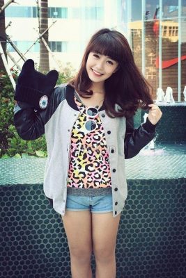 Mmlive Nhan sắc ngọt ngào của nấm lùn Mẫn Tiên khiến dân tình không ngừng trầm trồ 1 MMLive Mẫn Tiên với phong cách thời trang dễ thương và đáng yêu