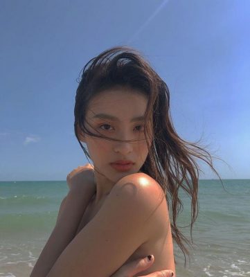 MMlive Dương Minh Ngọc nàng mẫu ảnh sexy quyến rũ 7 Nhưng nhìn chung phong thái của người đẹp rất chuyên nghiệp và quyến rũ