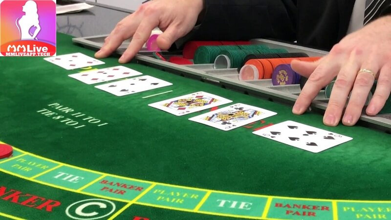 Chiến thuật chơi Baccarat MMLive đỉnh cao luôn thắng 2 Giới thiệu Game baccarat MMlive