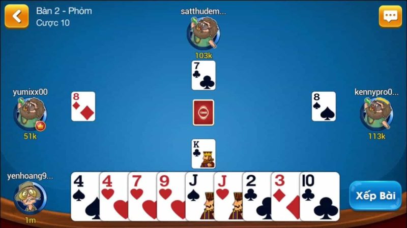Game phỏm online MMLive - Game bài đổi thưởng hấp dẫn cho người chơi 2 Ưu điểm của chơi Game Phỏm online MMLive