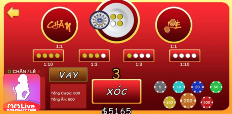 Game xóc đĩa đổi thưởng MMLive hiện đại bậc nhất tại nhà cái 2 Xóc đĩa đổi thưởng MMlive có đáng để chơi?