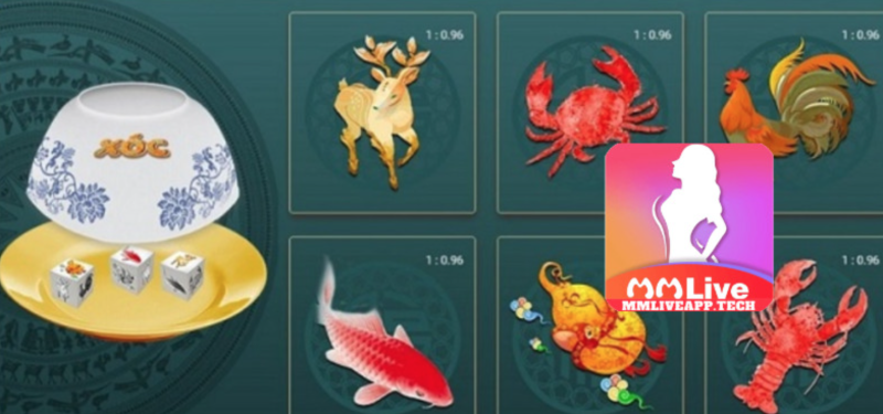 Game bầu cua tôm cá MMLive - Chơi là có tiền 1 Game bầu cua tôm cá MMLive - Chơi là có tiền