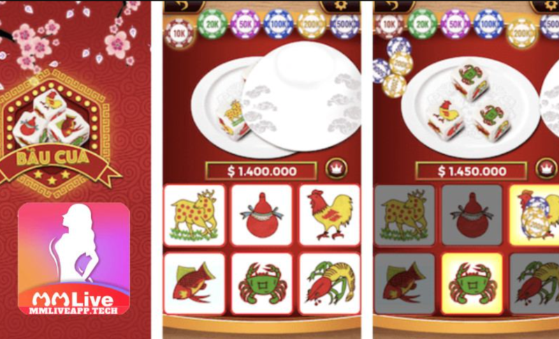 Game bầu cua tôm cá MMLive - Chơi là có tiền 3 Mẹo sau đây khi chơi game bầu cua tôm cá MMLive