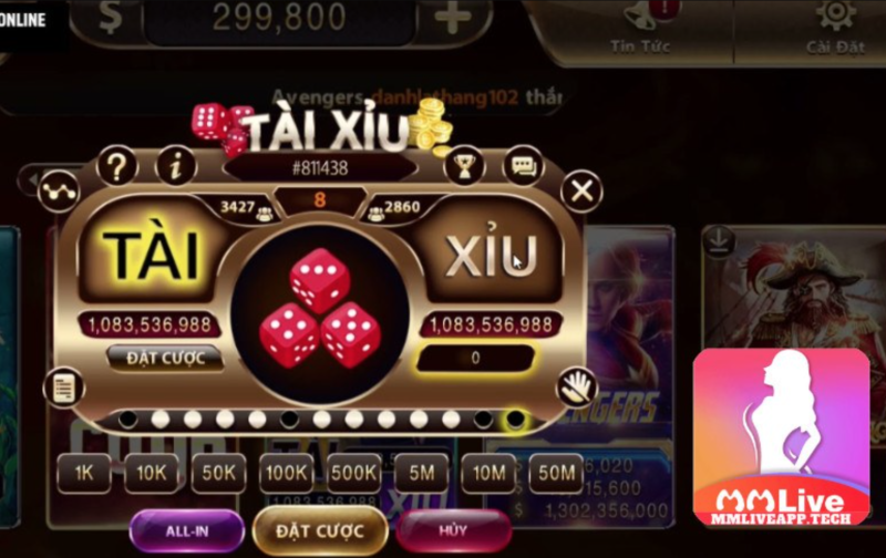 Game tài xỉu MMLive - Trò chơi đơn giản và dễ thắng lớn 3 Lưu ý khi chơi tài xỉu MMLive online đổi thưởng tiền thật