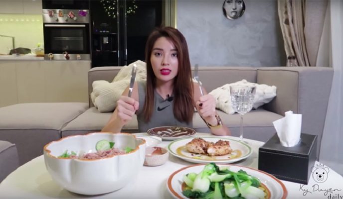 Hoa hậu Kỳ Duyên diện bikini khoe vòng eo "con kiến" cực bốc lửa 3 hoa hậu Kỳ Duyên