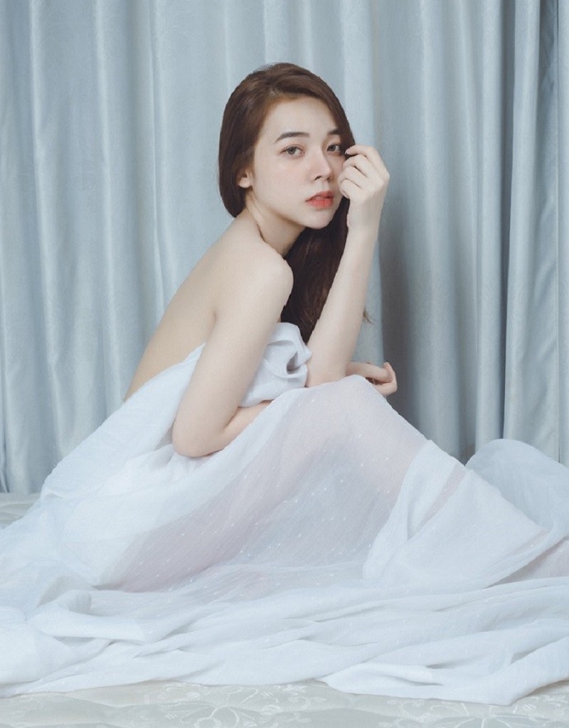 Hot Tiktoker Quỳnh Miêu - 9x độc thân quyến rũ hot nhất hiện nay 2 Hot Tiktoker Quỳnh Miêu
