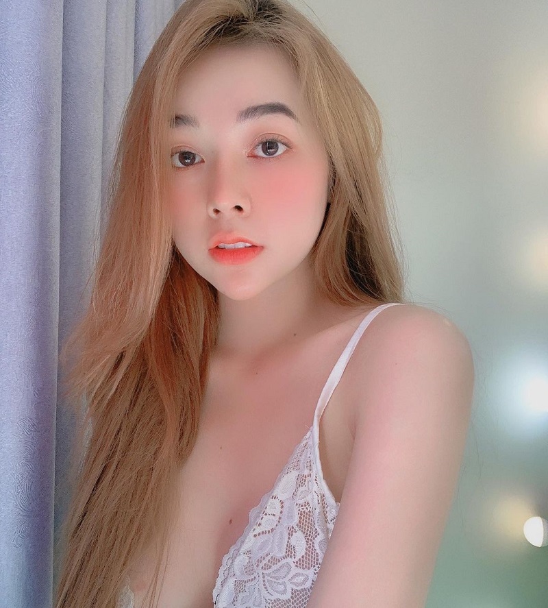 Hot Tiktoker Quỳnh Miêu - 9x độc thân quyến rũ hot nhất hiện nay 3 Hot Tiktoker Quỳnh Miêu