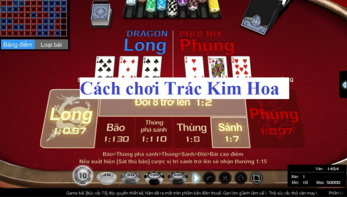 Chia Sẻ Cách Chơi Trác Kim Hoa MMlive Luôn Thắng Lớn 2 Trác kim hoa MMLive
