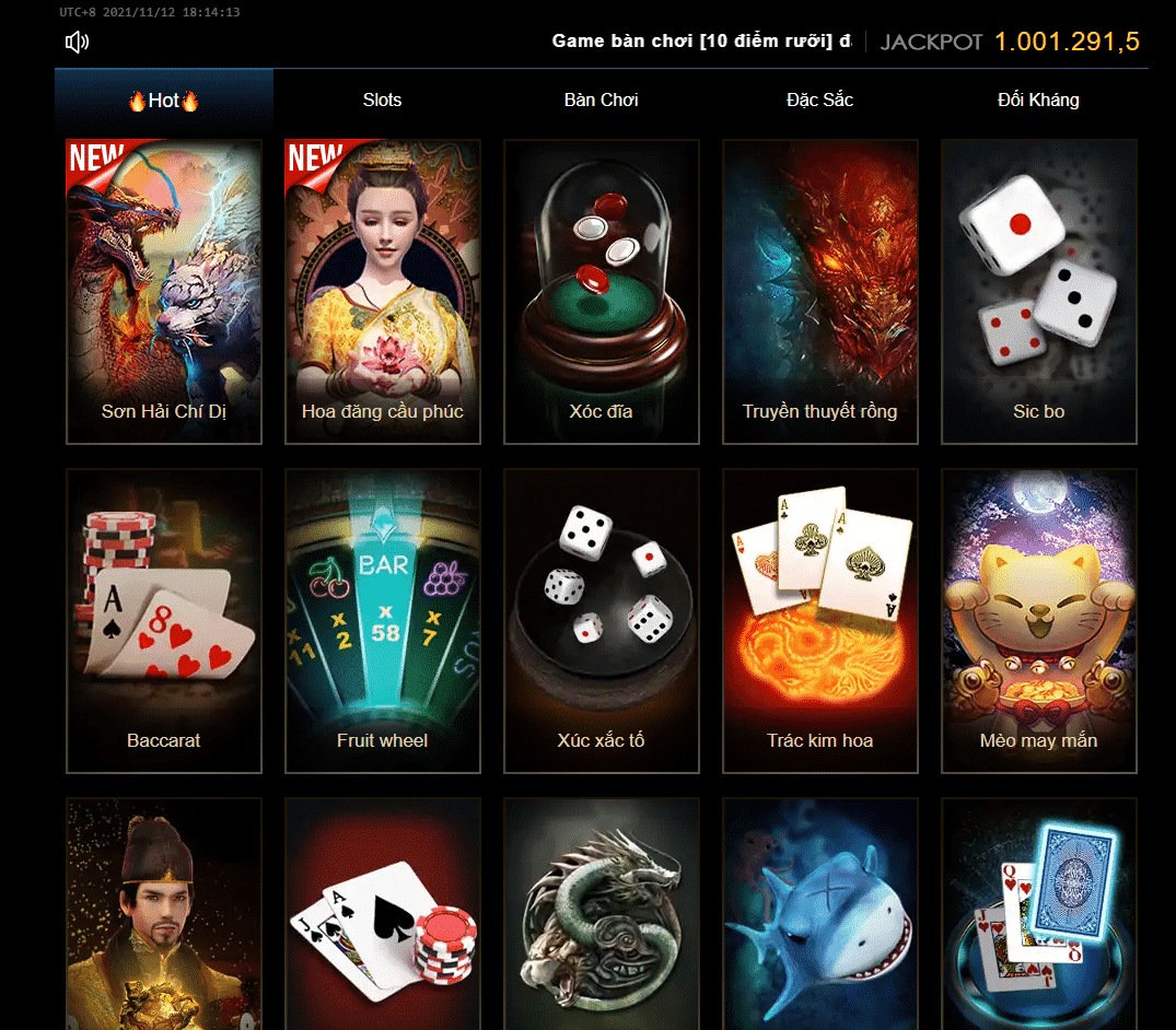 Slot game Sơn Hải Chí Dị MMLive: Chơi mê ly, hứng tiền tỷ!! 1 Slot game Sơn Hải Chí Dị