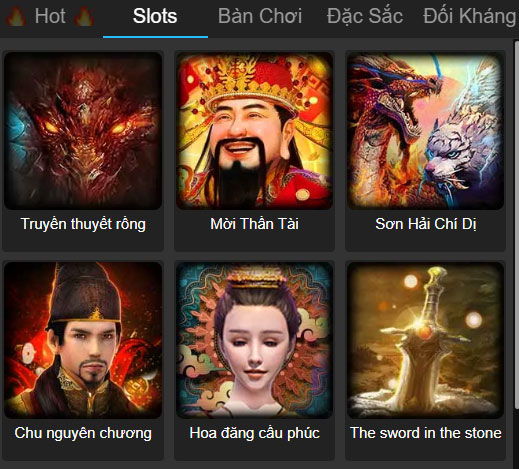 Slot game Sơn Hải Chí Dị MMLive: Chơi mê ly, hứng tiền tỷ!! 3 Hướng dẫn cách chơi