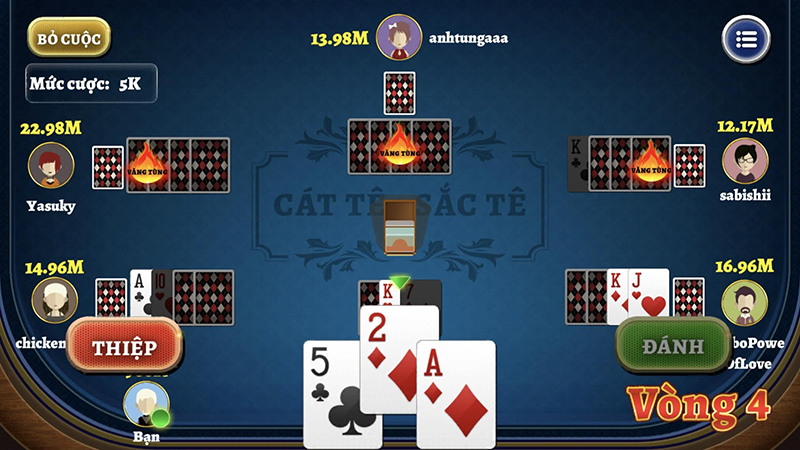 Bài Cát Tê MMLive là gì? Cách đánh bài Cát Tê chi tiết nhất 2 cat te mmlive 2