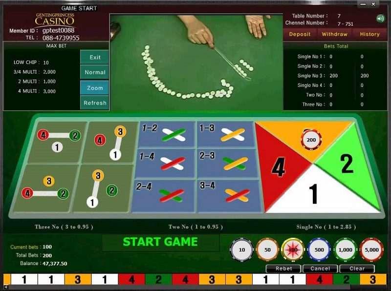 Trải nghiệm game Fantan MMLive đến từ China đang rất thịnh hành 2 Cách chơi Fantan