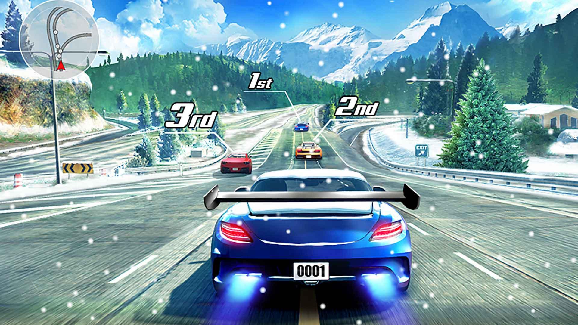 Top game Đua xe đường phố MMLive hấp dẫn và dễ chơi nhất 1 game đua xe