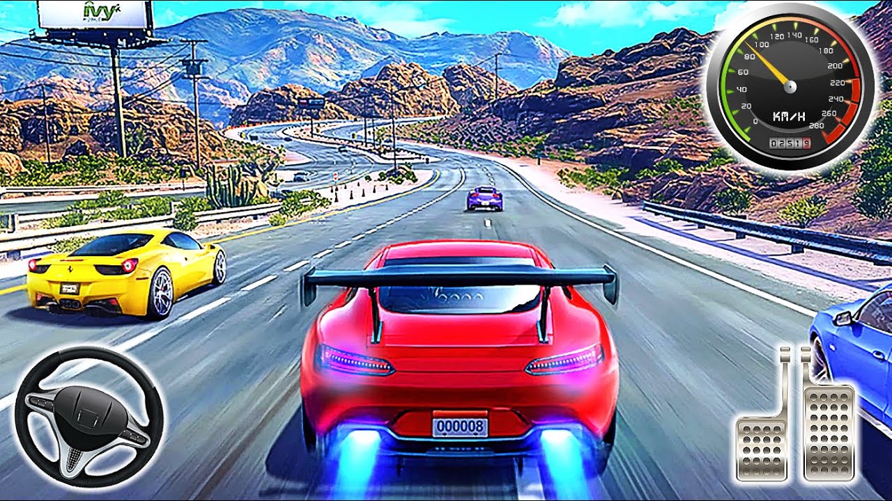 Top game Đua xe đường phố MMLive hấp dẫn và dễ chơi nhất 2 Game đua xe