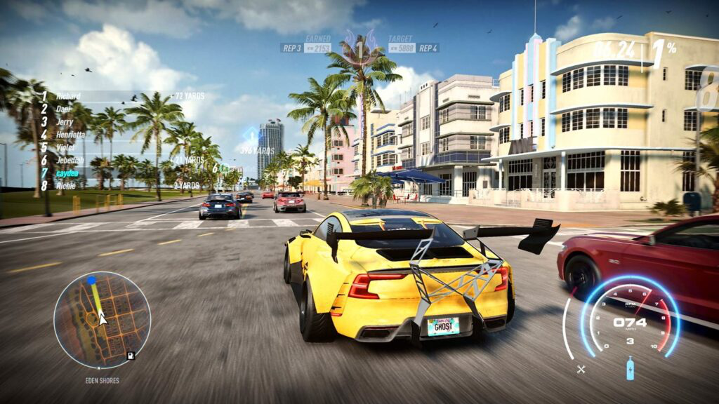 Top game Đua xe đường phố MMLive hấp dẫn và dễ chơi nhất 3 chơi game đua xe