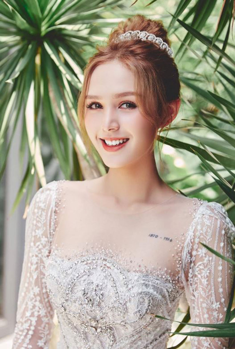 Hot girl Xoài non lộ ảnh diện bikini nóng bỏng, khoe trọn vẻ đẹp con lai 1 Hot girl Xoài Non