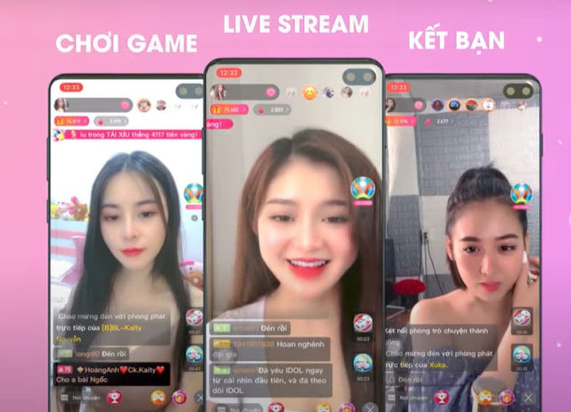 Giới thiệu về Livestream MMlive và cách thức trở thành idol 3 Livestream MMlive