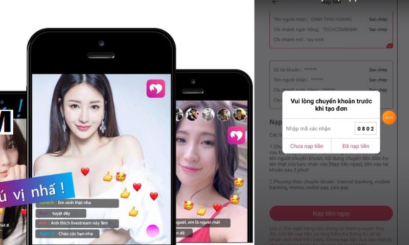 Hướng dẫn cách nạp tiền MMlive 2023 cho các tay chơi "gà mờ" 5 xác nhận chuyển tiền