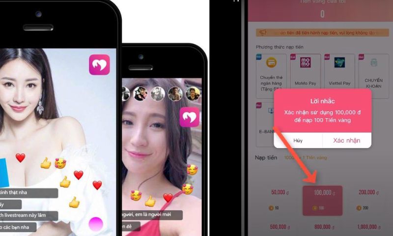 Hướng dẫn cách nạp tiền MMlive 2023 cho các tay chơi "gà mờ" 6 xác nhận chuyển tiền