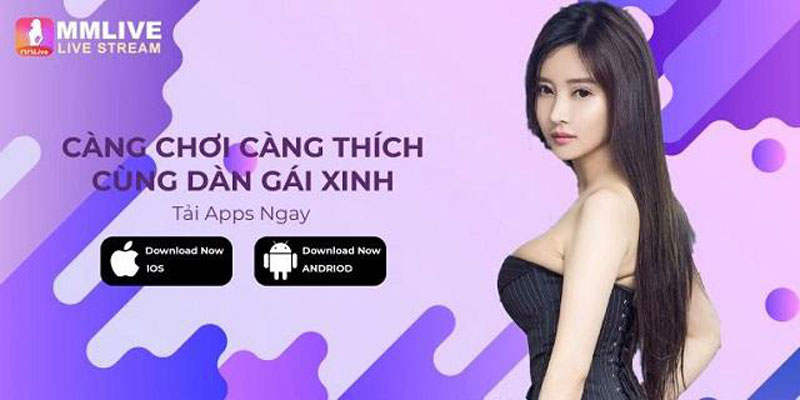 Ngắm gái xinh MMlive - Điều gì khiến MMlive thu hút người dùng đến vậy? 2 gái xinh MMlive
