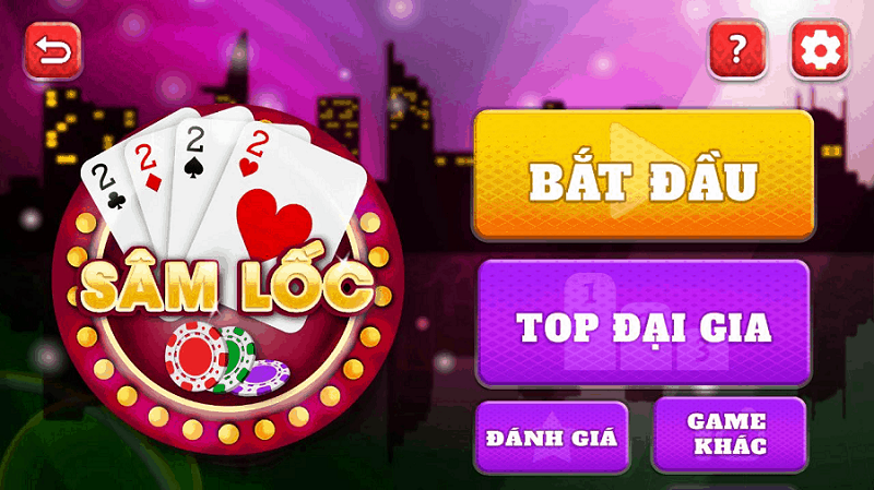 Chinh phục bài Sâm Lốc MMlive với tỷ lệ đổi thưởng cực khủng 2 các dạng Sâm Lốc