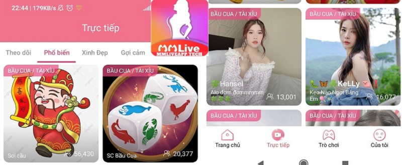 Tài khoản MMlive miễn phí thỏa sức chơi game kết bạn không hoài phí 1 Tài khoản Mmlive