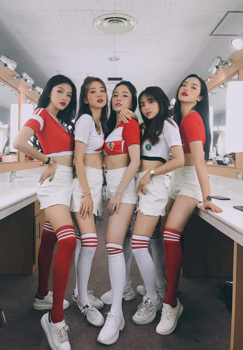 Các hotgirl tham gia nóng cùng World Cup 2018 giờ ra sao? 1 Hình ảnh các hotgirl