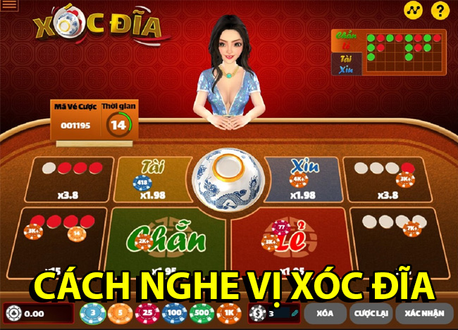 Tập hợp 4 cách nghe tiếng xóc đĩa trong vòng 1 nốt nhạc 1 xóc đĩa là gì