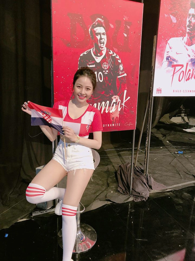 Các hotgirl tham gia nóng cùng World Cup 2018 giờ ra sao? 4 Hình ảnh hotgirl Trâm Anh