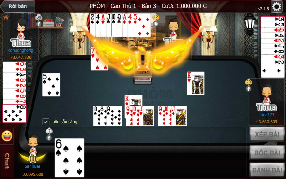 Hướng Dẫn Cách Chơi Game Bài Phỏm Đầy Đủ Nhất Cho Tân Thủ 2 Hướng dẫn cách chơi game