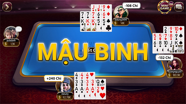 Mậu Binh là gì? Chơi mậu binh luôn thắng không thể bỏ qua 1 Khái niệm game mậu binh