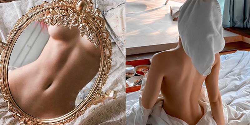 Hot Tiktoker Lê Bống Sexy Qua Những Shoot Hình Nóng Bỏng 3 ảnh bán nude gợi cảm
