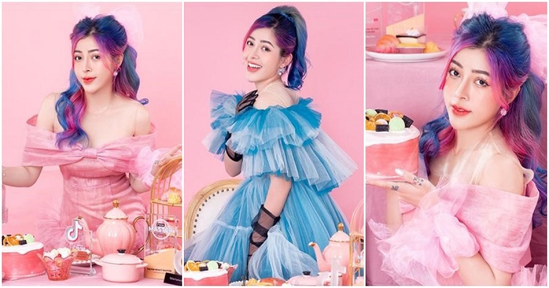 Mmlive bật mí tiểu sử Linh Barbie: Lời đồn thị phi có bị "ám" 1 cô nàng Linh Barbie
