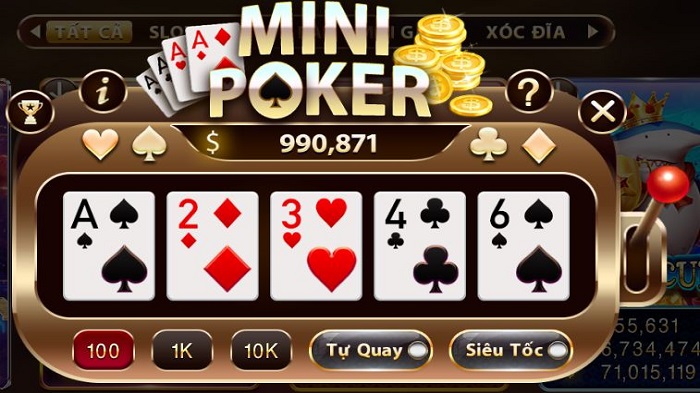 Mini poker là gì? Cách chơi và lưu ý khi chơi game mini poker 3 Lưu ý khi chơi