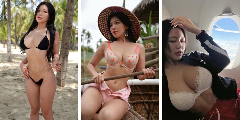 Người mẫu Siew Pui Yi và những bộ ảnh sexy chụp tại Việt Nam 3 Ms Pui Yi