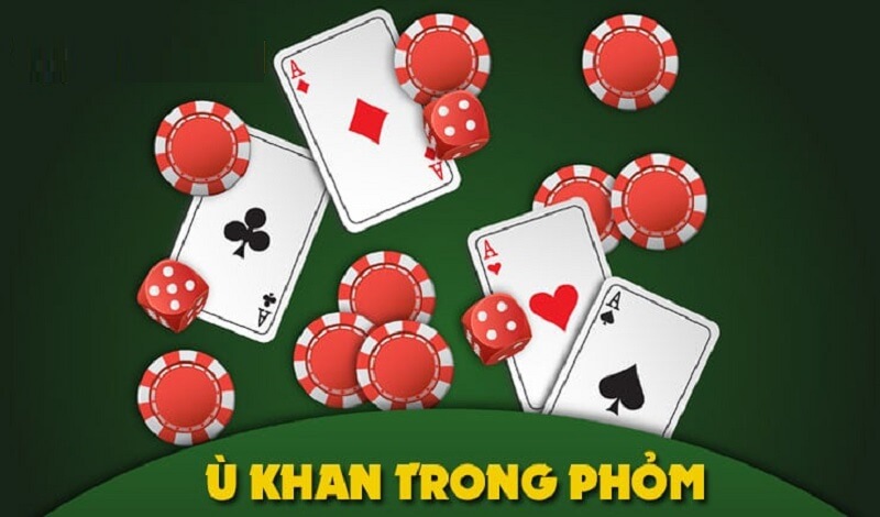 Ù là gì? Một số loại bài ù trong các ván chơi bài phỏm 2 Hình thức bài bị ù