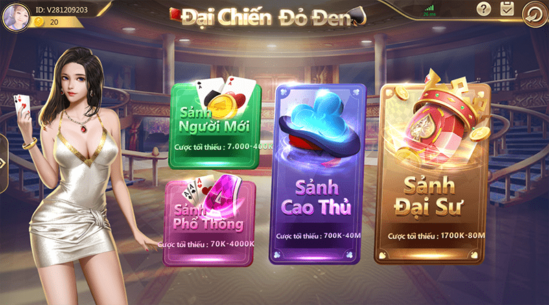 Đại chiến đỏ đen là gì? Trở thành cao thủ đỏ đen chỉ trong vòng 1 nốt nhạc 1 game đại chiến đỏ đen