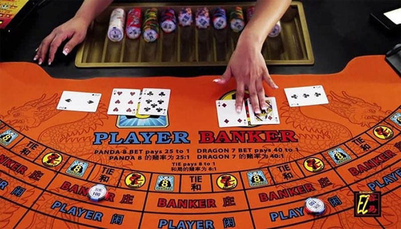 Top 5 game bài đổi thưởng uy tín được nhiều người chơi nhất 4 Game bài Baccarat
