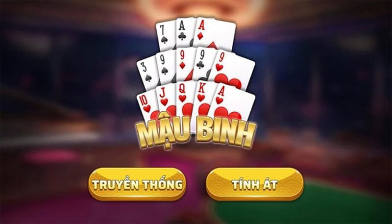 Top 5 game bài đổi thưởng uy tín được nhiều người chơi nhất 5 Game bài Mậu Binh