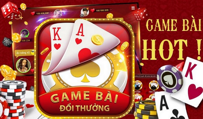Top 5 game bài đổi thưởng uy tín được nhiều người chơi nhất 1 Đánh bài đổi thưởng