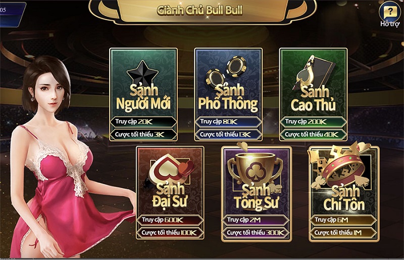 Khám phá game Giành chủ Bull Bull cực mới tại MMlive 2 trò chơi hấp dẫn