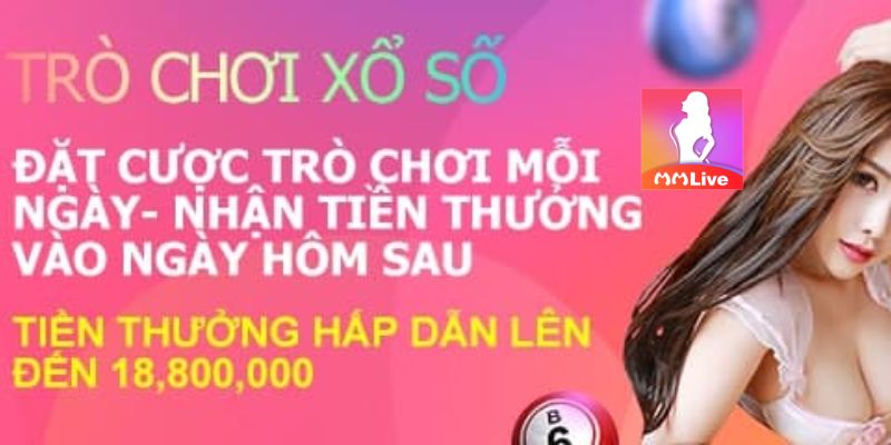 Khuyến mãi trò chơi xổ số MMLive cực HOT không thể bỏ qua 1 Giới thiệu sân chơi MMLive
