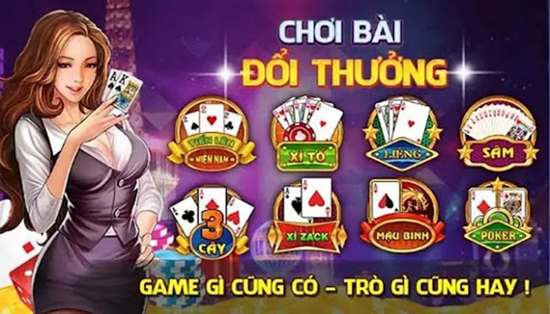 Top 5 game bài đổi thưởng uy tín được nhiều người chơi nhất 2 Khám phá Game bài