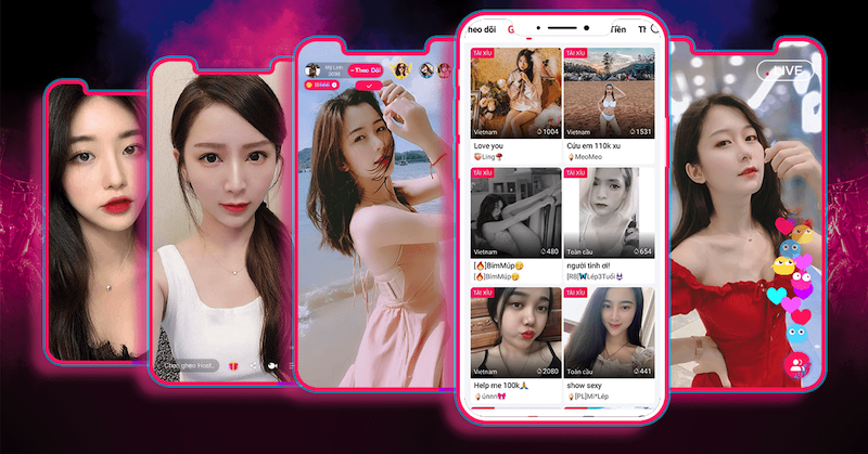 App MMlive – Sân chơi giải trí 18+ uy tín nhất Việt Nam 3 app MMlive