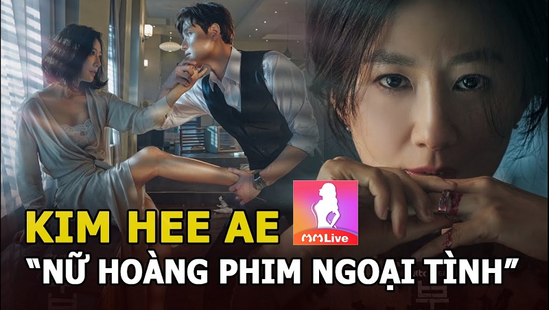 7 nữ hoàng cảnh nóng xứ Hàn làm tình bạo nhất lọt top MMlive 8 Kim Hee Ae