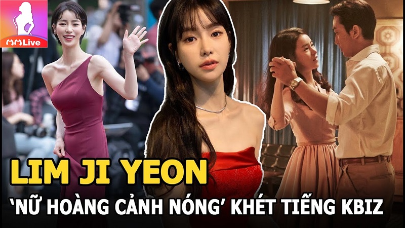 12 Nữ hoàng phim nóng Hàn - Việt “mướt” nhất trên BXH MMlive 4 Lim Ji Yeon
