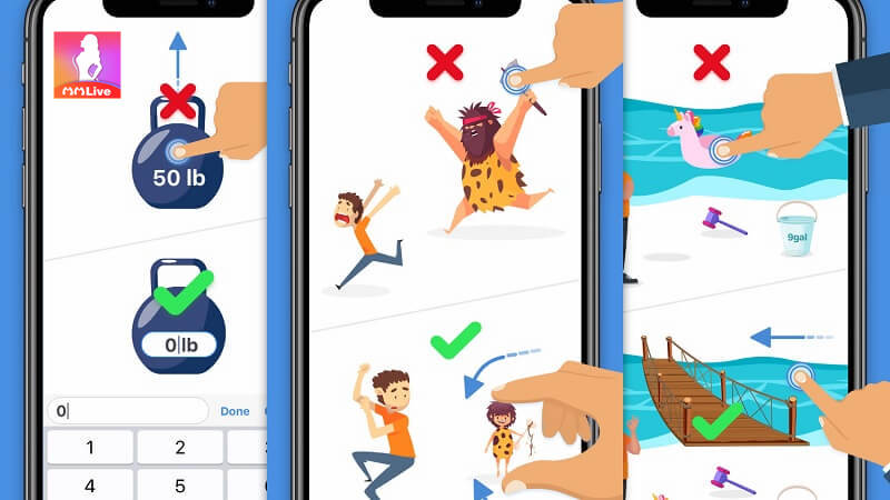 Game Brain test - Kiểm tra IQ bản thân qua những giải đố “hack não” 4 chất lượng âm thanh, đồ họa