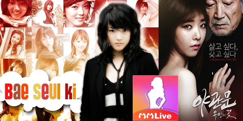 12 Nữ hoàng phim nóng Hàn - Việt “mướt” nhất trên BXH MMlive 7 bae seul ki